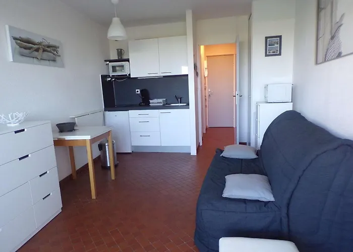 En Bord De Avec Piscine, Jardin Et Parking Privé - Fr-1-328-231 Apartamento La Grande-Motte