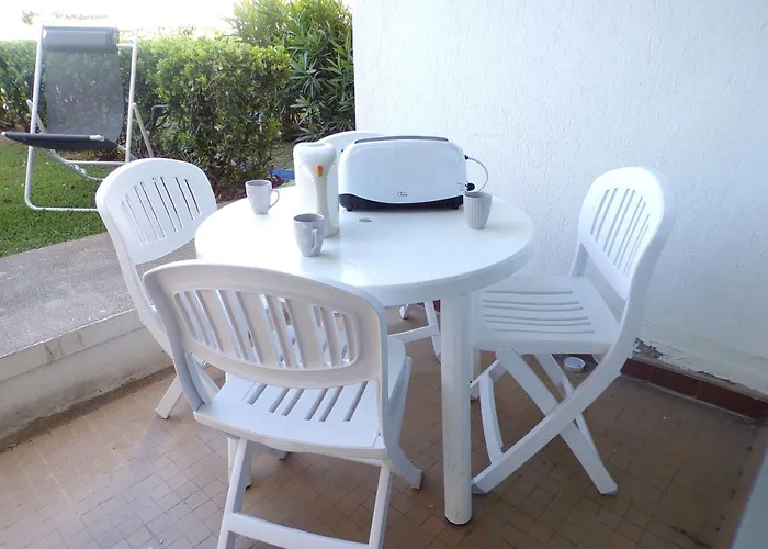 En Bord De Avec Piscine, Jardin Et Parking Privé - Fr-1-328-231 Apartamento La Grande-Motte